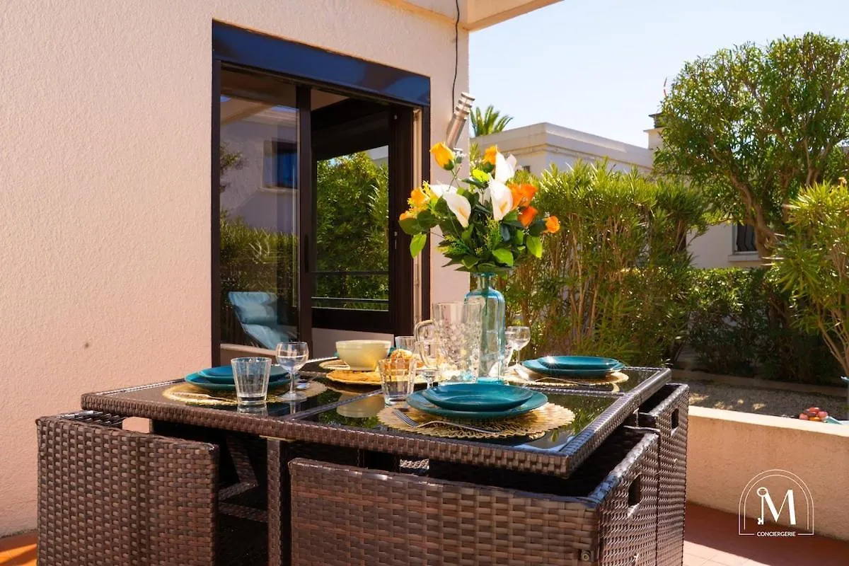 Rez-De-Jardin A 1Km Du Centre-Ville De Six-Fours Six-Fours-les-Plages