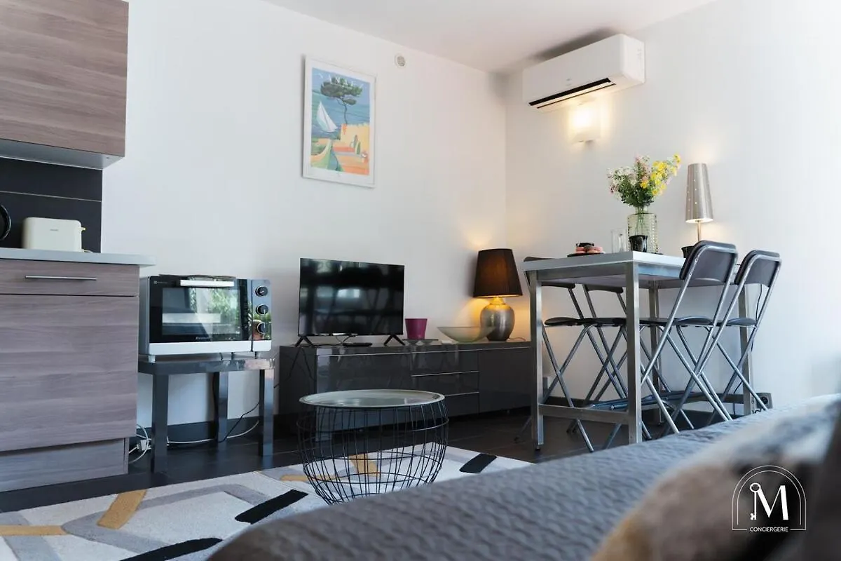 Rez-De-Jardin A 1Km Du Centre-Ville De Six-Fours Six-Fours-les-Plages