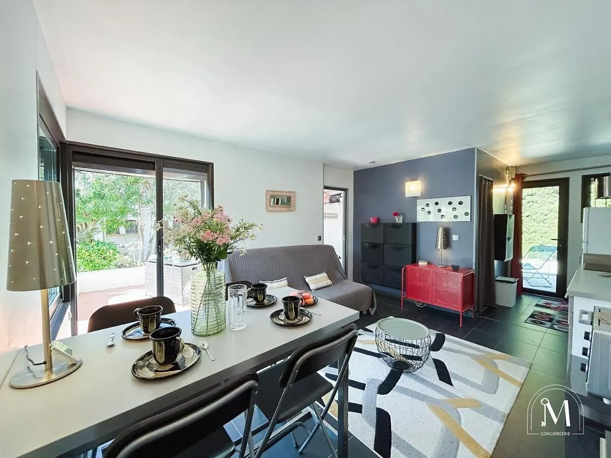Apartment Rez-De-Jardin A 1Km Du Centre-Ville De Six-Fours Six-Fours-les-Plages