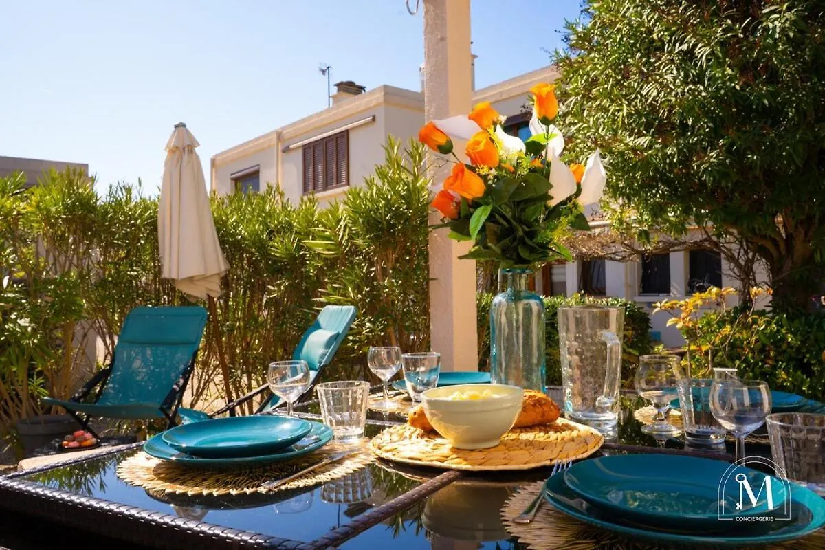 Apartment Rez-De-Jardin A 1Km Du Centre-Ville De Six-Fours Six-Fours-les-Plages France