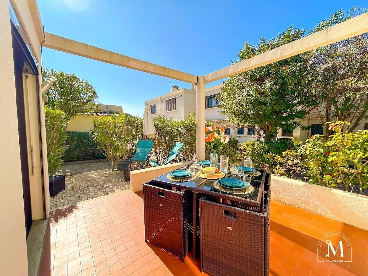 Rez-De-Jardin A 1Km Du Centre-Ville De Six-Fours Six-Fours-les-Plages France