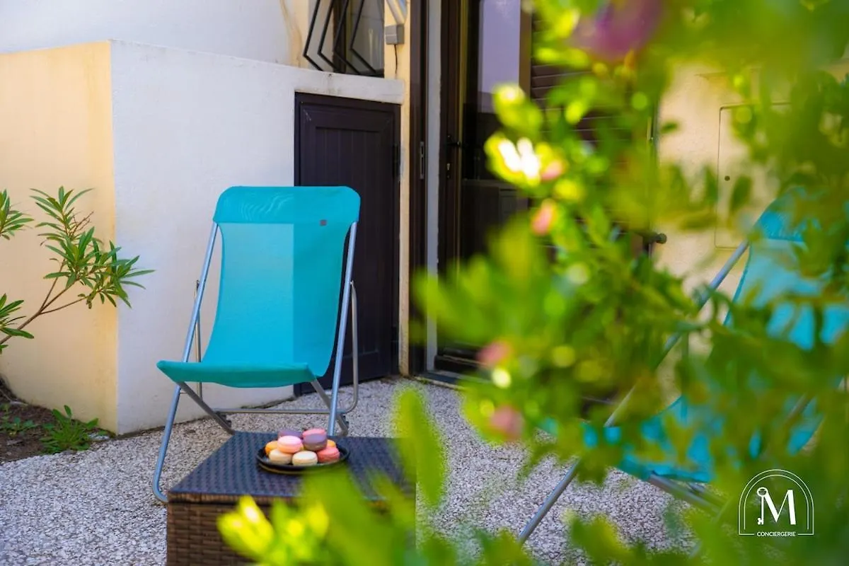Rez-De-Jardin A 1Km Du Centre-Ville De Six-Fours Six-Fours-les-Plages Frankrig
