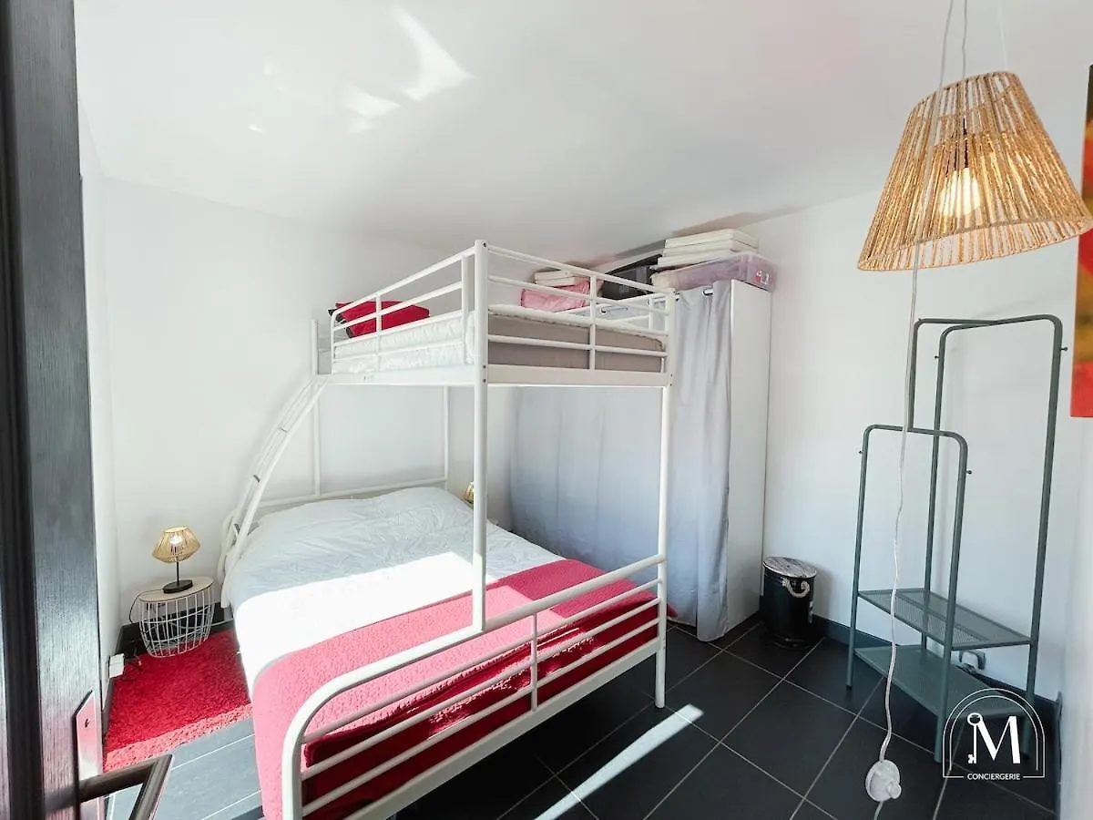 Apartment Rez-De-Jardin A 1Km Du Centre-Ville De Six-Fours Six-Fours-les-Plages France
