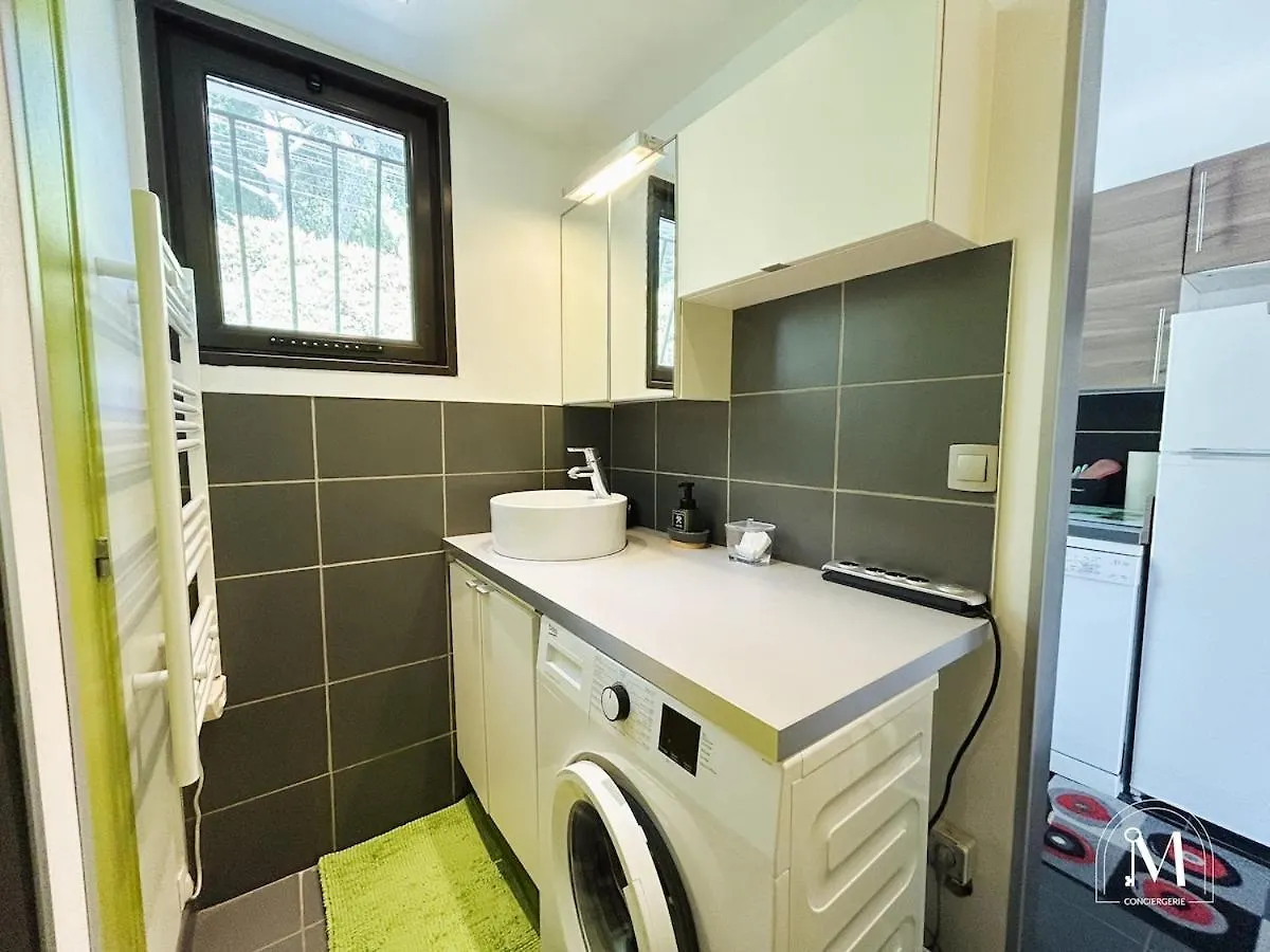 Apartment Rez-De-Jardin A 1Km Du Centre-Ville De Six-Fours Six-Fours-les-Plages