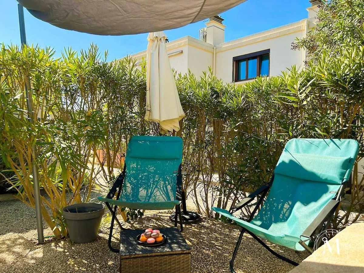 Apartment Rez-De-Jardin A 1Km Du Centre-Ville De Six-Fours Six-Fours-les-Plages France