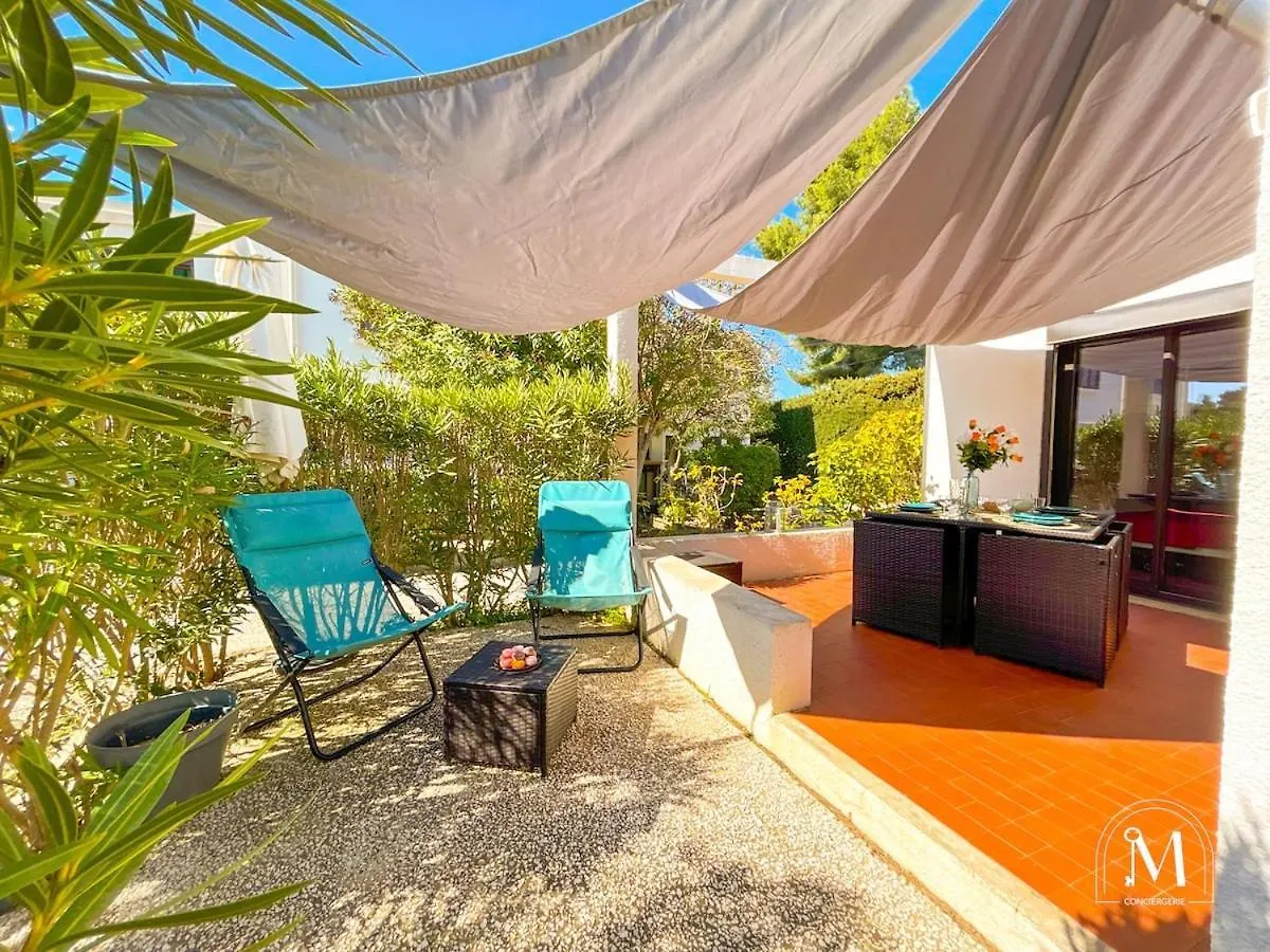 Rez-De-Jardin A 1Km Du Centre-Ville De Six-Fours Six-Fours-les-Plages