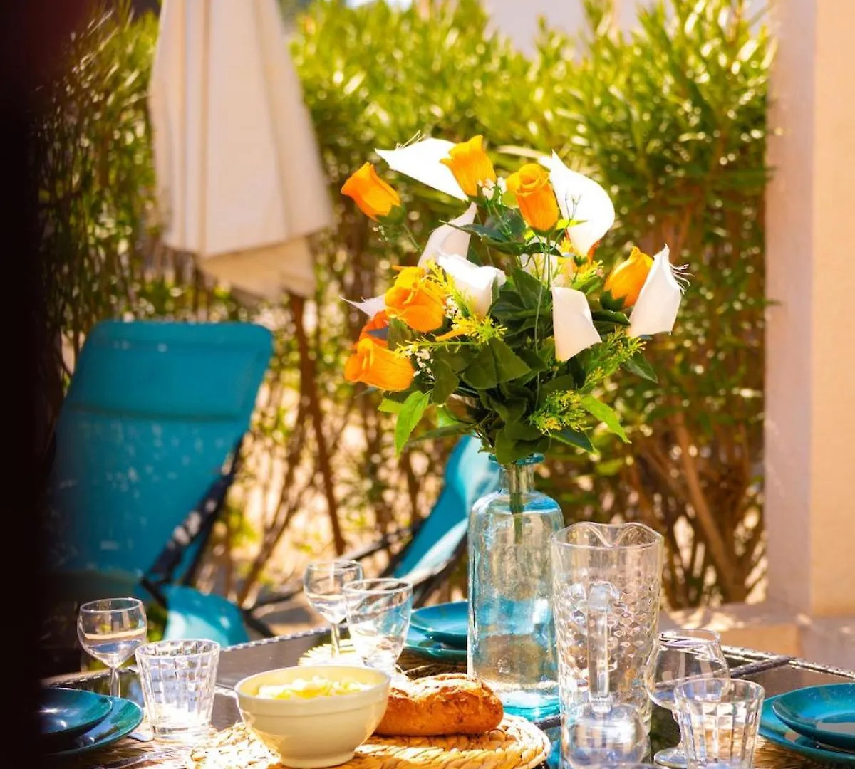 Rez-De-Jardin A 1Km Du Centre-Ville De Six-Fours Six-Fours-les-Plages 0*,