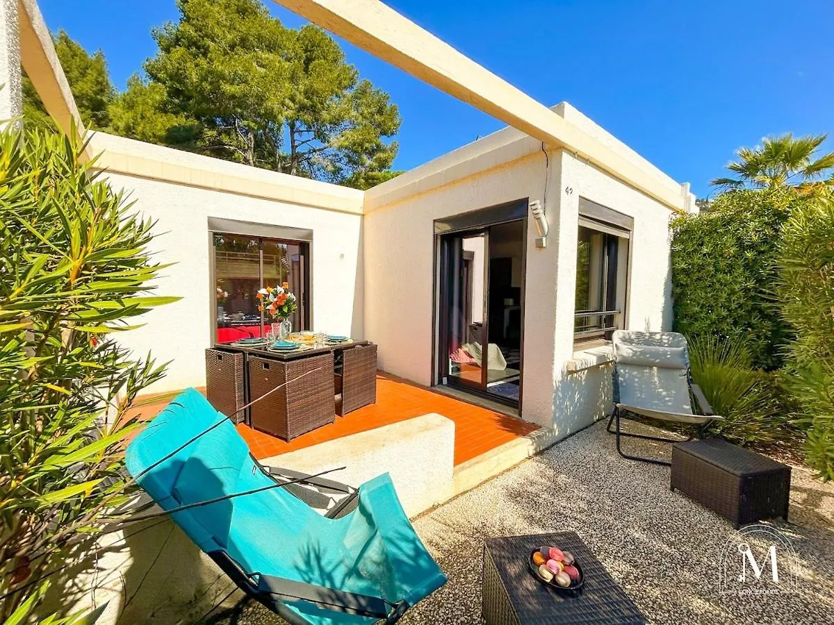 Apartment Rez-De-Jardin A 1Km Du Centre-Ville De Six-Fours Six-Fours-les-Plages